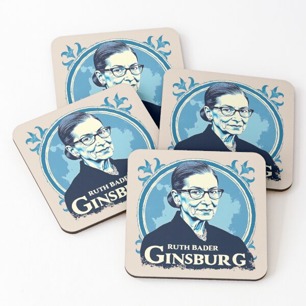 Item preview, RBG Ruth Bader Ginsburg Women's rights designed and sold by TeeARTHY.