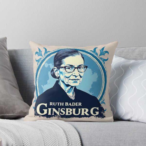 Item preview, RBG Ruth Bader Ginsburg Women's rights designed and sold by TeeARTHY.