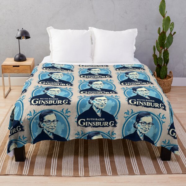 Item preview, RBG Ruth Bader Ginsburg Women's rights designed and sold by TeeARTHY.