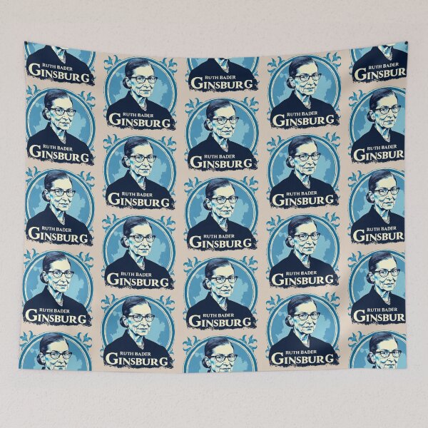 Item preview, RBG Ruth Bader Ginsburg Women's rights designed and sold by TeeARTHY.