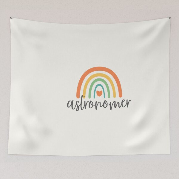 Item preview, Astronomer - Colorful Rainbow - Heart - Career designed and sold by patternjp.