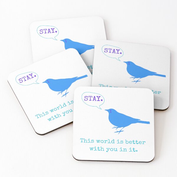 Item preview, This world is better with you in it designed and sold by Pawprint Studio.