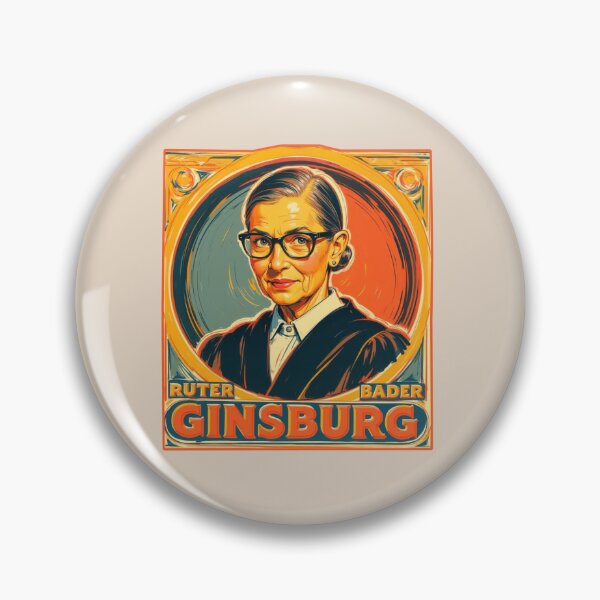 Item preview, women's rights Ruth Bader Ginsburg designed and sold by TeeARTHY.