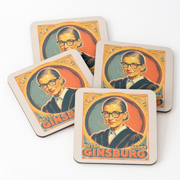 Item preview, women's rights Ruth Bader Ginsburg designed and sold by TeeARTHY.