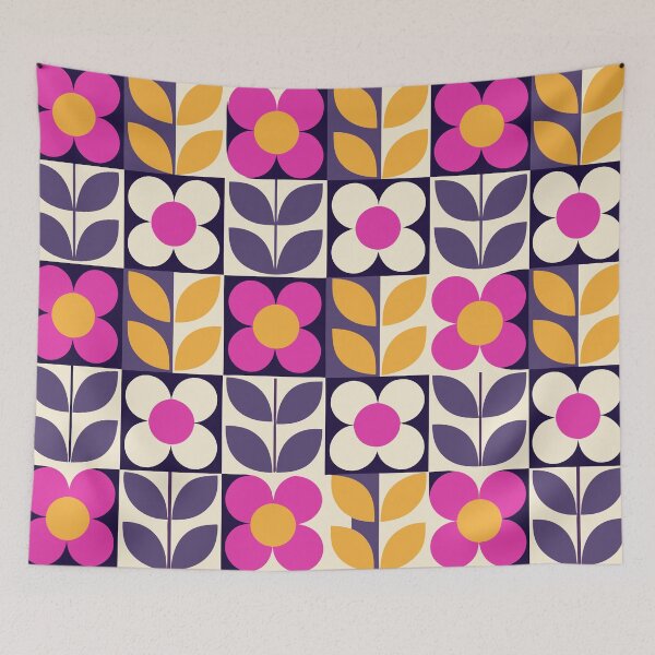 Item preview, Flower Doodle Art | Trendy Floral Designs for 2024 designed and sold by Timegraf.