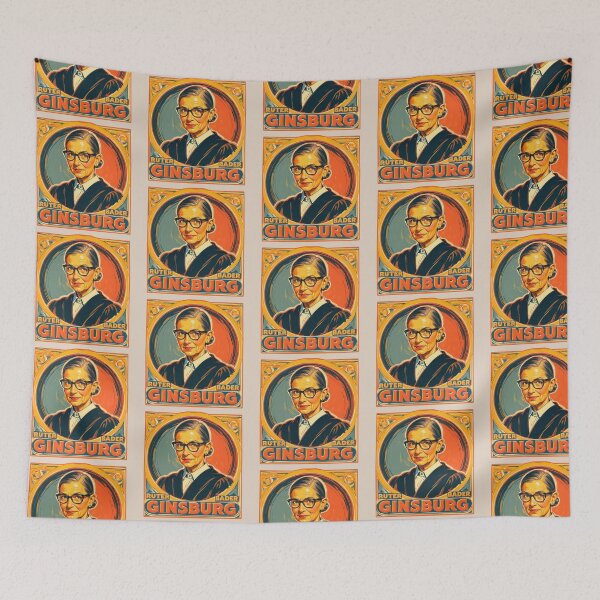 Item preview, women's rights Ruth Bader Ginsburg designed and sold by TeeARTHY.
