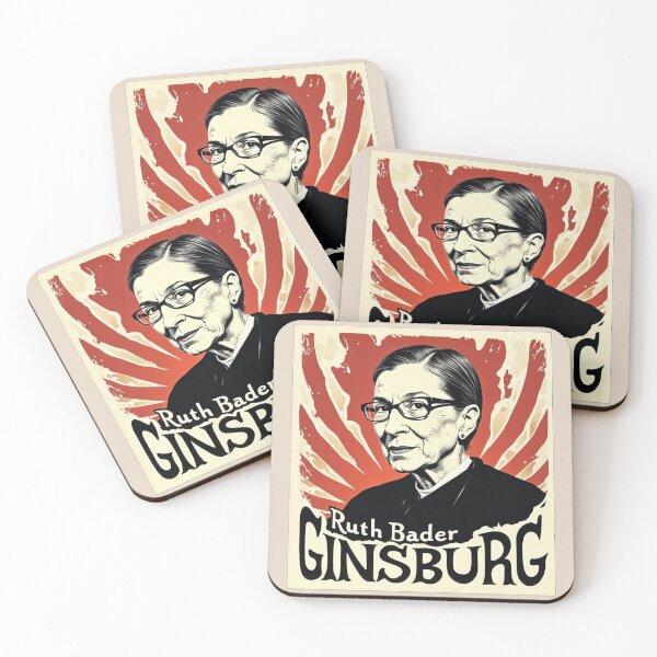 Item preview, RBG Ruth Bader Ginsburg designed and sold by TeeARTHY.