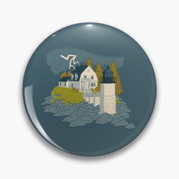 Item preview, Marshall Point Light designed and sold by JadaFitch.