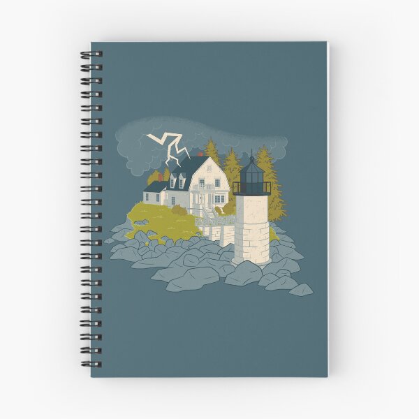 Item preview, Marshall Point Light designed and sold by JadaFitch.