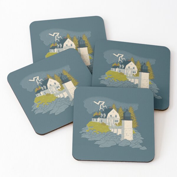 Item preview, Marshall Point Light designed and sold by JadaFitch.