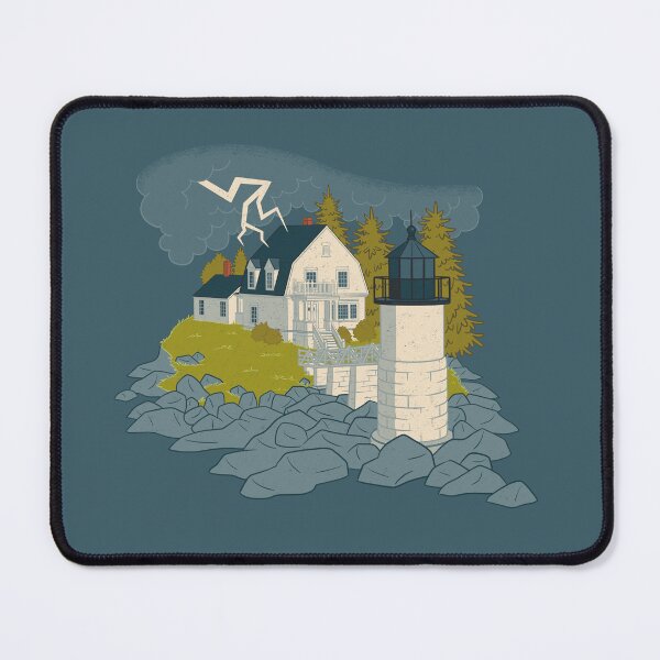 Item preview, Marshall Point Light designed and sold by JadaFitch.