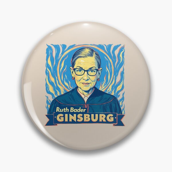 Item preview, RBG Ruth Bader Ginsburg designed and sold by TeeARTHY.