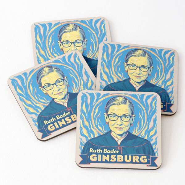 Item preview, RBG Ruth Bader Ginsburg designed and sold by TeeARTHY.