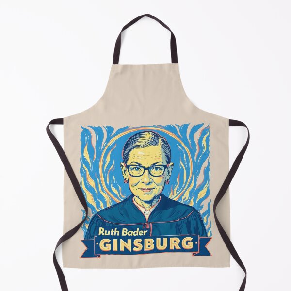 Item preview, RBG Ruth Bader Ginsburg designed and sold by TeeARTHY.