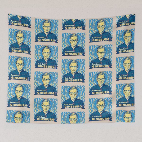 Item preview, RBG Ruth Bader Ginsburg designed and sold by TeeARTHY.