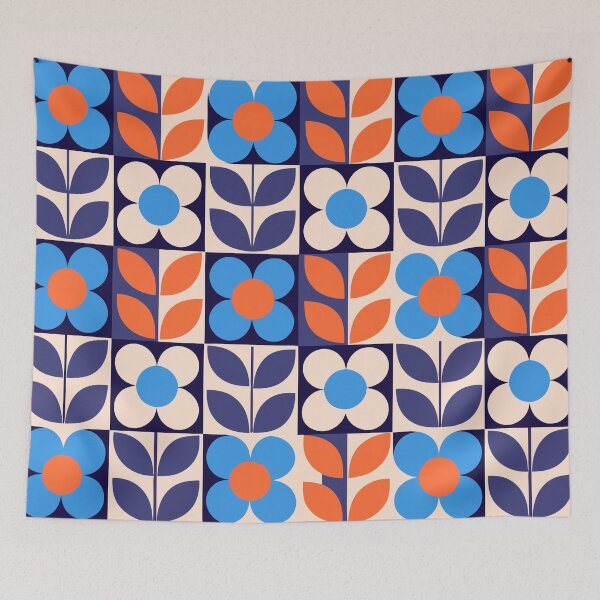 Item preview, Flower Doodle Art | Trendy Floral Designs for 2024 designed and sold by Timegraf.