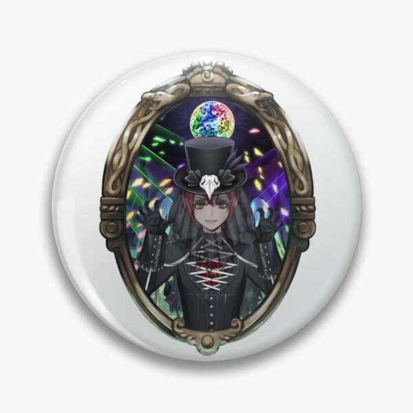 Item preview, Scary Monsters! Riddle Rosehearts (Twisted Wonderland) designed and sold by Taylor Griffith.
