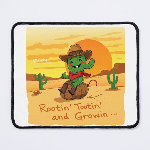 Item preview, Rootin' Tootin' Cactus designed and sold by sachinnaha.