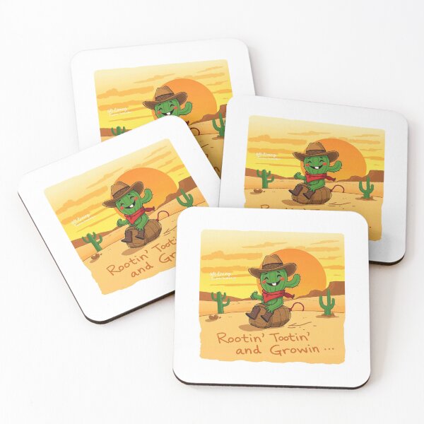 Item preview, Rootin' Tootin' Cactus designed and sold by sachinnaha.