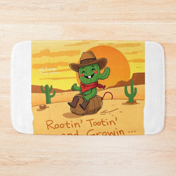 Item preview, Rootin' Tootin' Cactus designed and sold by sachinnaha.
