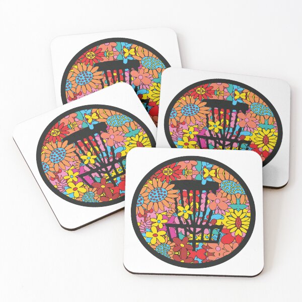 Item preview, Groovy Disc Golf designed and sold by Monique Meador.