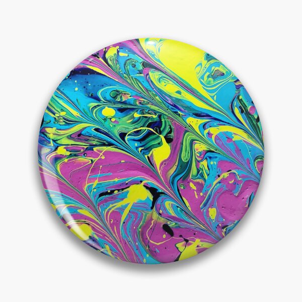 Item preview, Pop - Acrylic Pour Painting designed and sold by dnacademic.