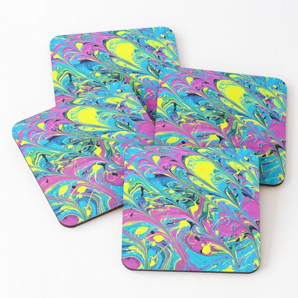 Item preview, Pop - Acrylic Pour Painting designed and sold by dnacademic.
