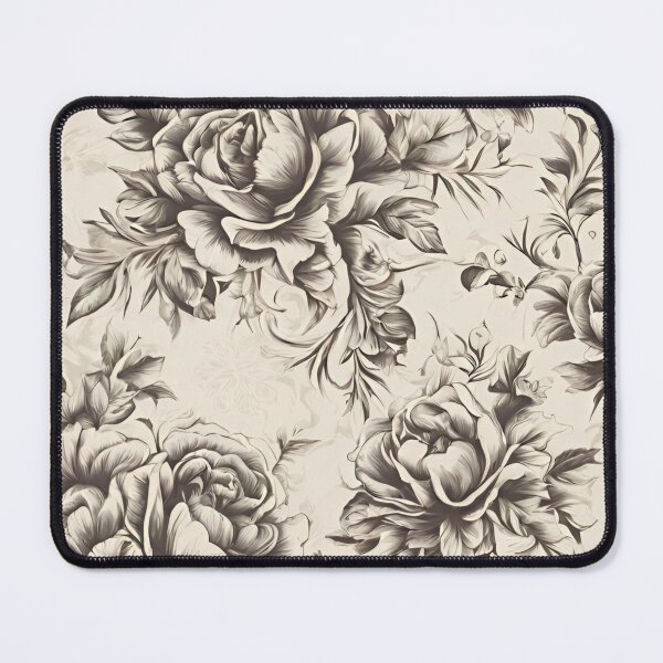Item preview, Vintage Roses Flower Watercolor designed and sold by Tammy Marie Russell.