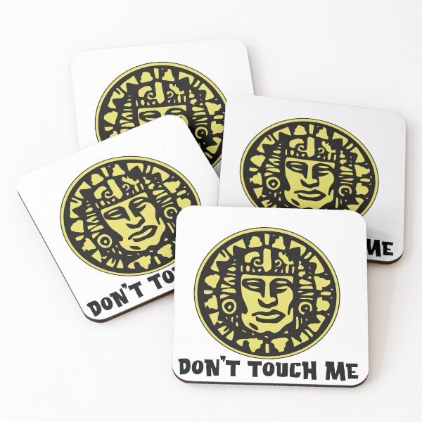 Item preview, Don’t Touch Me Olmec designed and sold by TreasuresofAsh.