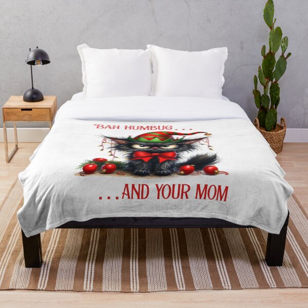 Item preview, Bah Humbug..and Your Mom designed and sold by TMars.