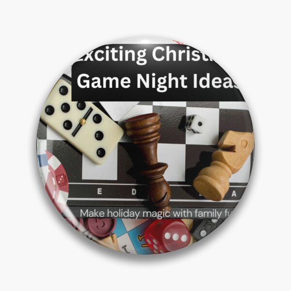 Artikelvorschau, Spannende Ideen für den Spieleabend zu Weihnachten entworfen und verkauft von CUTESTUFFnow.