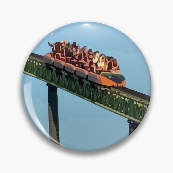 Item preview, Kingda Ka - 3D Art designed and sold by Inverted Creative.