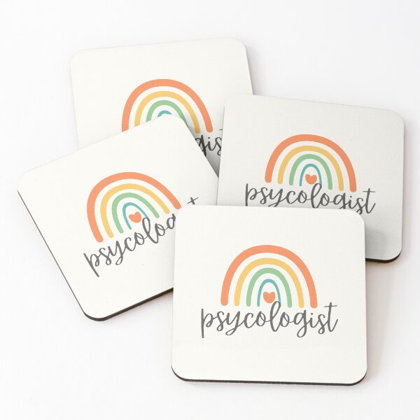 Item preview, Psychologist - Colorful Rainbow - Heart - Career designed and sold by patternjp.