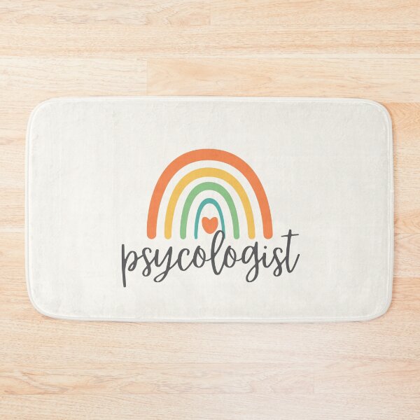 Item preview, Psychologist - Colorful Rainbow - Heart - Career designed and sold by patternjp.