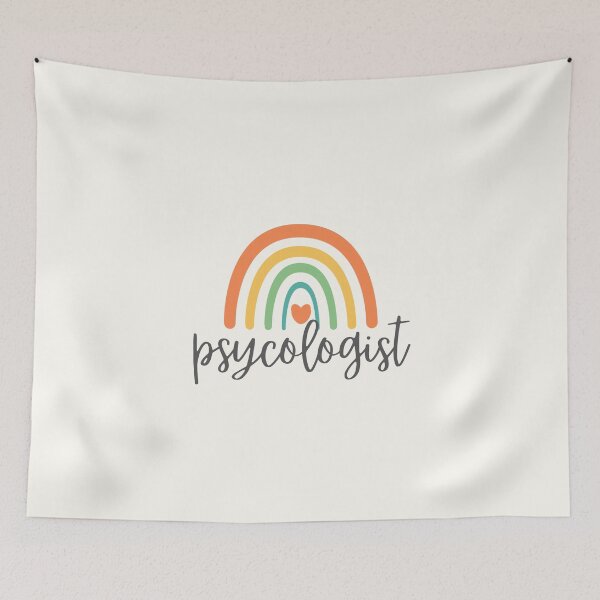 Item preview, Psychologist - Colorful Rainbow - Heart - Career designed and sold by patternjp.