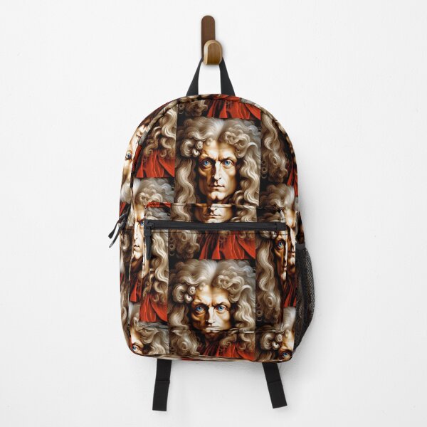 Item preview, Sir Isaac Newton designed and sold by TheDarkWardrobe.