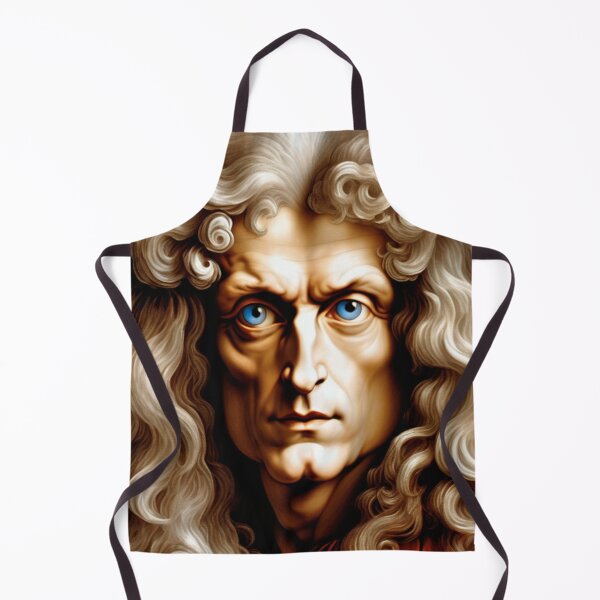 Item preview, Sir Isaac Newton designed and sold by TheDarkWardrobe.