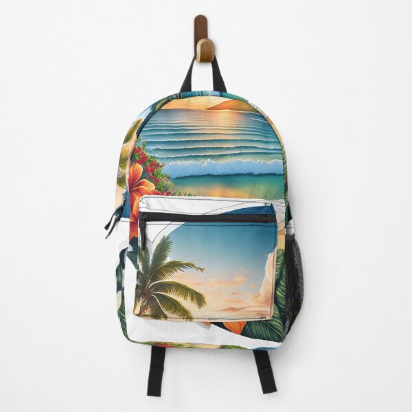 Item preview, Hawaiian Vacation Paradise Escape designed and sold by Farid1Shop.