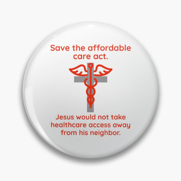 Item preview, Jesus would not take healthcare access away from his neighbor designed and sold by Rachel the Artist .