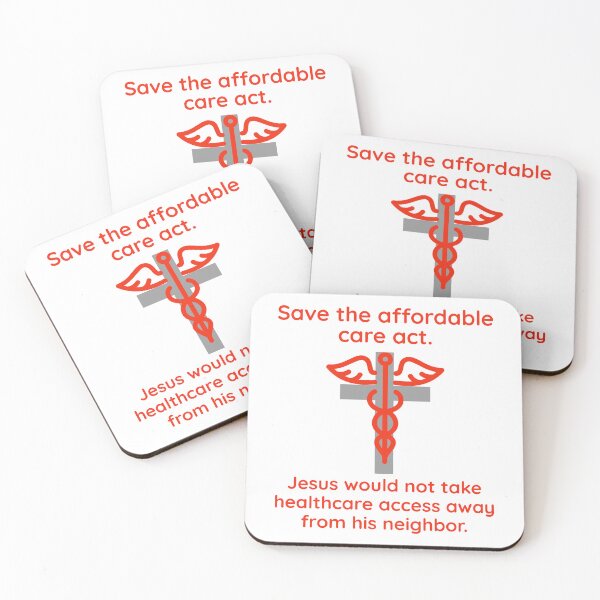 Item preview, Jesus would not take healthcare access away from his neighbor designed and sold by Rachel the Artist .