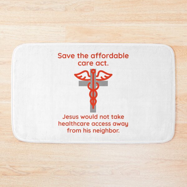 Item preview, Jesus would not take healthcare access away from his neighbor designed and sold by Rachel the Artist .