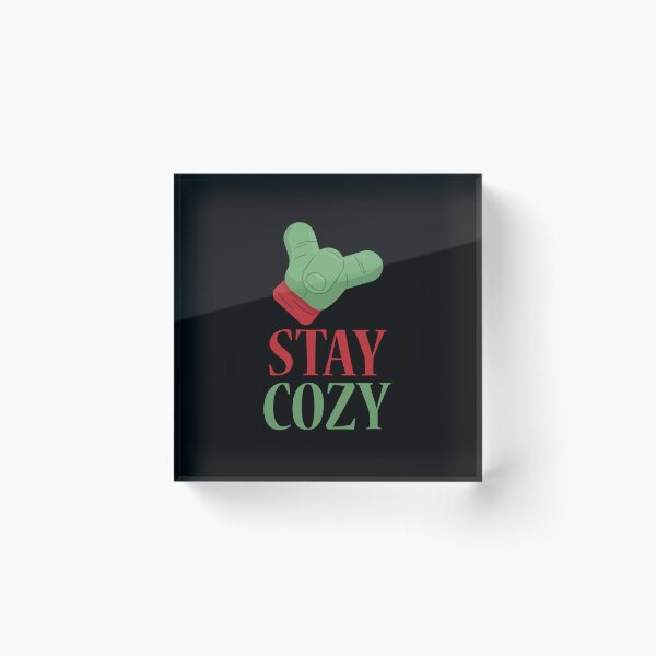 Item preview, Stay Cozy designed and sold by 87-Aesthetics.