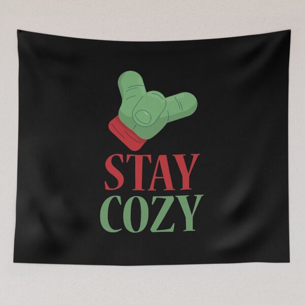 Item preview, Stay Cozy designed and sold by 87-Aesthetics.