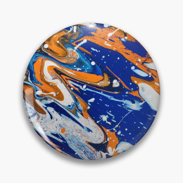 Item preview, Dividend - Acrylic Pour Painting designed and sold by dnacademic.