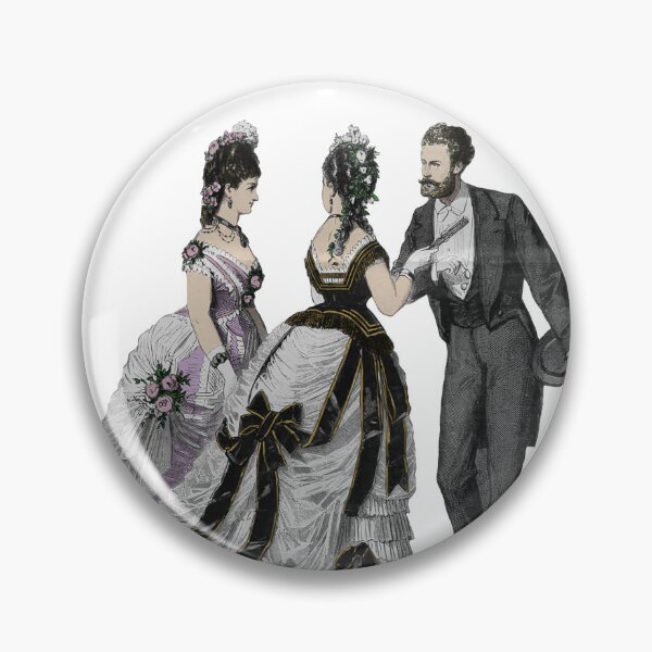 Item preview, 1870s Victorian ladies and Gentleman. designed and sold by Victoriana Brooke.
