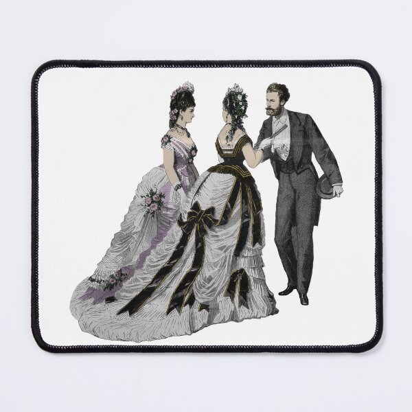 Item preview, 1870s Victorian ladies and Gentleman. designed and sold by Victoriana Brooke.