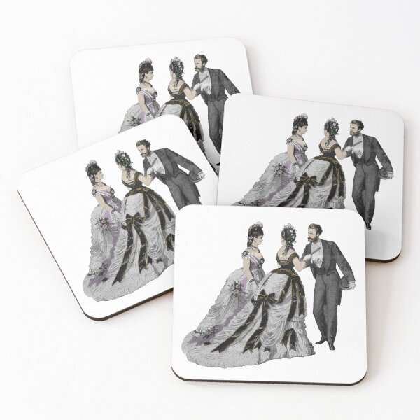 Item preview, 1870s Victorian ladies and Gentleman. designed and sold by Victoriana Brooke.