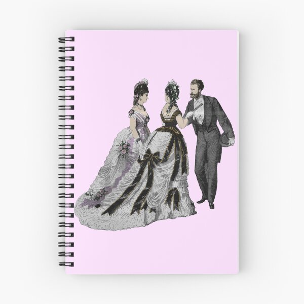 Item preview, 1870s Victorian ladies and Gentleman. designed and sold by Victoriana Brooke.