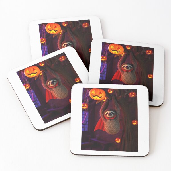 Item preview, Sloth’s Spooky Swing designed and sold by sachinnaha.