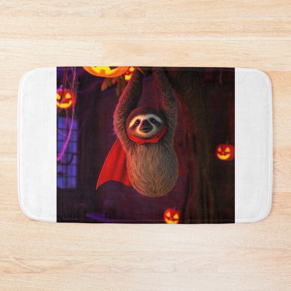 Item preview, Sloth’s Spooky Swing designed and sold by sachinnaha.